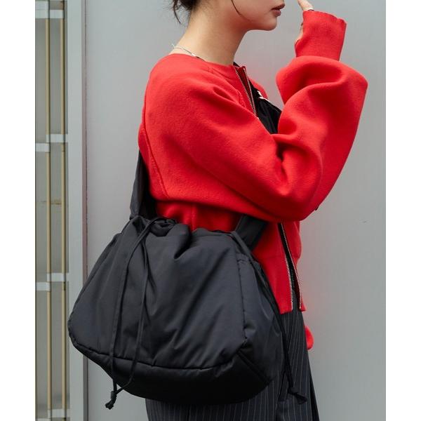 『タイムセール実施中』ZOZO問い合わせ番号:97996547ショップ:MONO-MART，モノマートブランド:MONO-MART，モノマート商品名:マルチWAY中綿入りパフィー巾着ショルダーバッグカテゴリ:バッグ>ショルダーバッグブ...