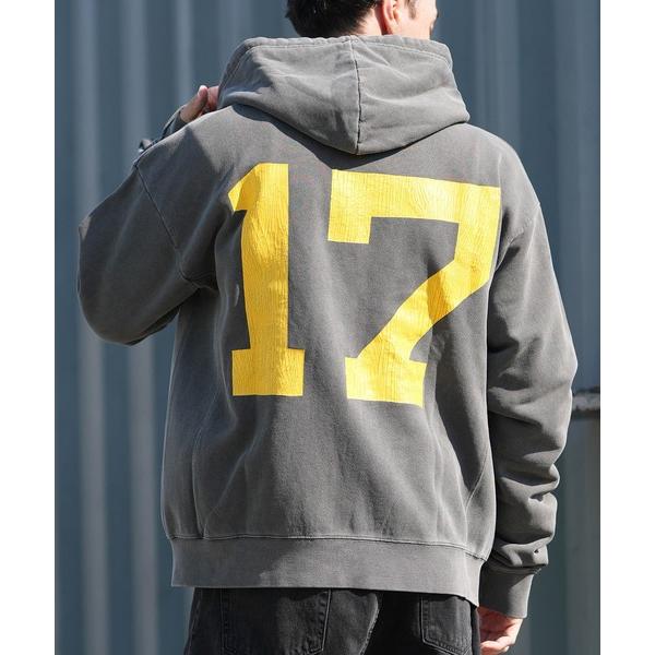 パーカー 「限定販売」DEAR LAUREL/ディアローレル × JACKSON MATISSE フルジップパーカーDL25F-JM1201 メンズ レディース