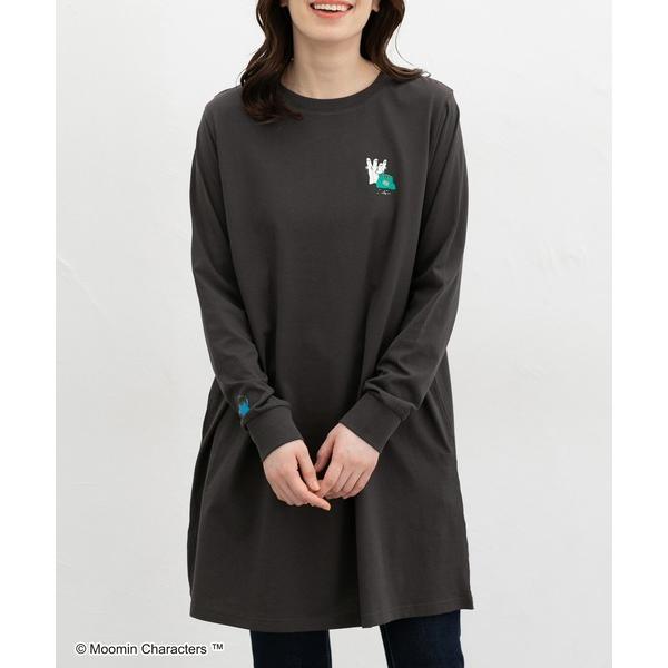 『タイムセール実施中』ZOZO問い合わせ番号:97996763ショップ:Honeys，ハニーズブランド:Honeys，ハニーズ，CINEMA CLUB，シネマクラブ商品名:ムーミン／ワンピースカテゴリ:ワンピース/ドレス>ワンピースブ...