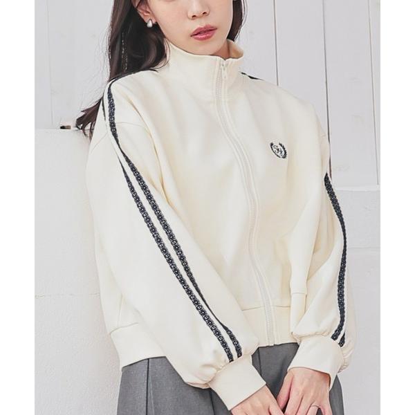 『タイムセール実施中』ZOZO問い合わせ番号:97996803ショップ:Honeys，ハニーズブランド:Honeys，ハニーズ，COLZA，コルザ商品名:ゆるトラックジャケットカテゴリ:トップス>ジャージブランド品番:685-12-9...