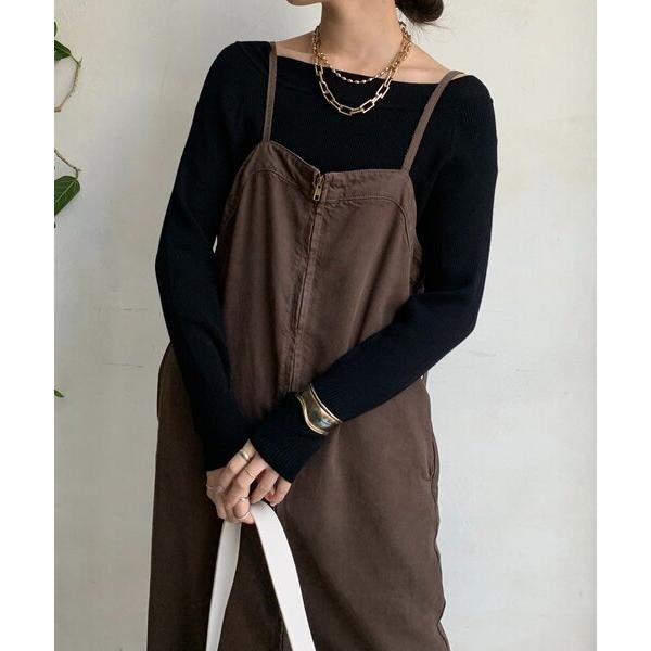 『セール実施中』ZOZO問い合わせ番号:97996886ショップ:DouDou，ドゥドゥブランド:DouDou，ドゥドゥ商品名:ボートネックリブニットカテゴリ:トップス>ニット/セーターブランド品番:DDZ1052105A0018素材...