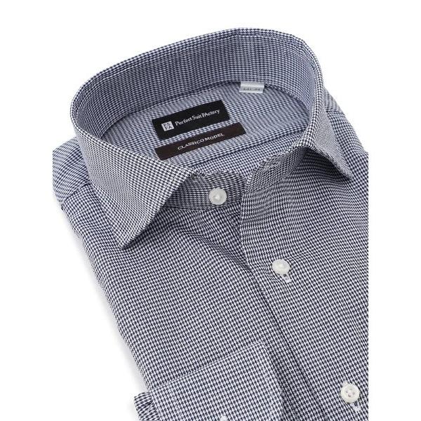 ZOZO問い合わせ番号:97997671ショップ:Perfect Suit FActory，パーフェクトスーツファクトリーブランド:Perfect Suit FActory，パーフェクトスーツファクトリー商品名:【ノンアイロン】長袖ワイシャ...