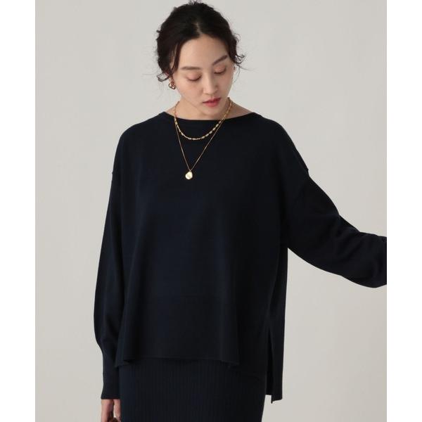 ZOZO問い合わせ番号:97997883ショップ:Elura，エルーラブランド:Elura，エルーラ商品名:毛玉しらずボートプルオーバー/571778カテゴリ:トップス>ニット/セーターブランド品番:571778素材:アクリル90% ...