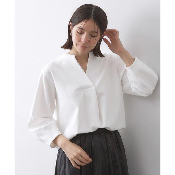 tシャツ スキッパートップス「吸水速乾/UVケア/洗濯機OK」 レディース