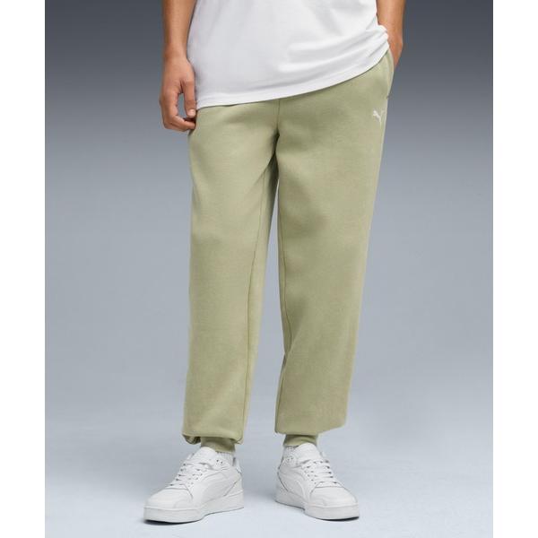 パンツ PUMA プーマ メンズ ESS ELEVATED リラックスド ウォッシュ スウェットパンツ 裏起毛 メンズ