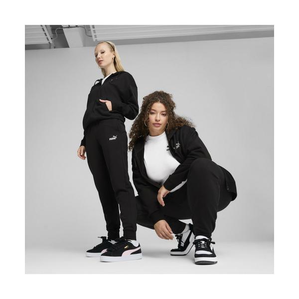 パンツ PUMA プーマ ウィメンズ ESS スモール NO.1 ロゴ スウェットパンツ レディース