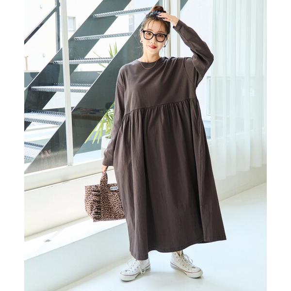 『タイムセール実施中』ZOZO問い合わせ番号:97999378ショップ:FREAK'S STORE，フリークスストアブランド:FREAK'S STORE，フリークスストア商品名:限定展開　ウエスト ギャザー 切り替え ワンピースカテゴリ:ワ...