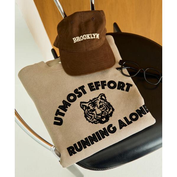 ZOZO問い合わせ番号:97999379ショップ:FREAK'S STORE，フリークスストアブランド:FREAK'S STORE，フリークスストア商品名:限定展開　アニマル カレッジ フロッキー ロゴ スウェットカテゴリ:トップス>...