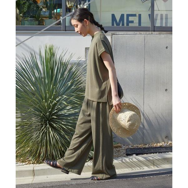 『セール実施中』参考価格：6，490円発売時期：2024年03月コンディション：D（傷・汚れあり）傷や汚れがあるが使用には問題ないアイテムウエスト・前身頃：汚れ後身頃：汚れ参考商品名：WEB限定　ハイツイスト ストレッチ フライス ノースリ...