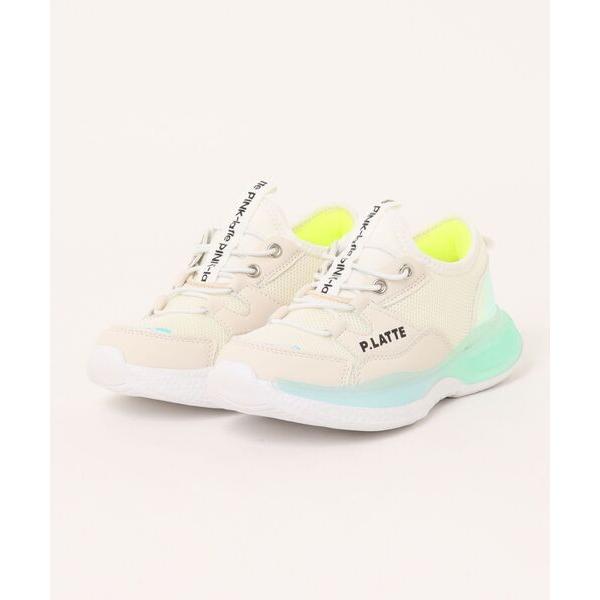 『タイムセール実施中』ZOZO問い合わせ番号:98030024ショップ:シュープラザ，シュープラザブランド:PINK-latte，ピンクラテ，シュープラザ，シュープラザ商品名:【PINK-latte】ジュニアスニーカーカテゴリ:シューズ&g...