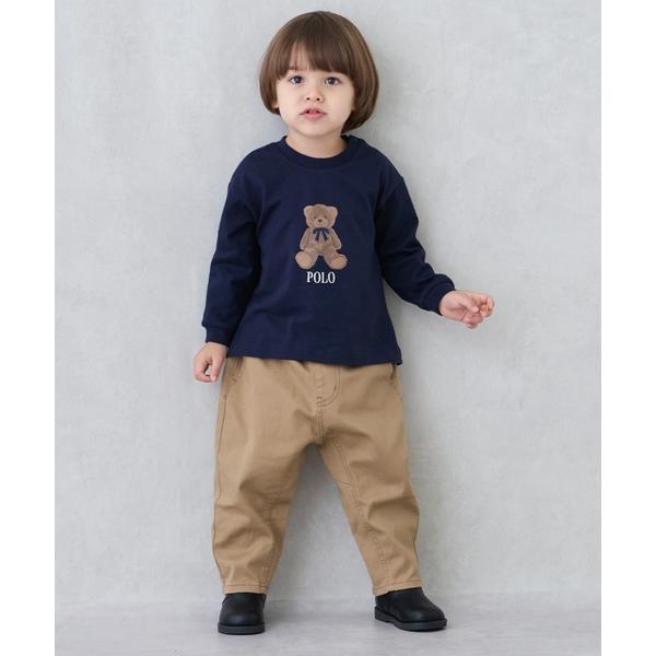 『セール実施中』ZOZO問い合わせ番号:98030240ショップ:petit main，プティマインブランド:petit main，プティマイン商品名:わんぱくテーパードパンツカテゴリ:パンツ>その他パンツブランド品番:9553116...