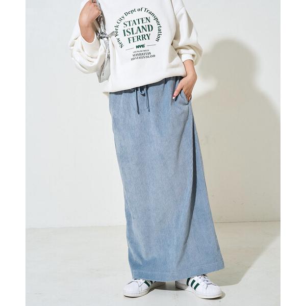 ZOZO問い合わせ番号:98030364ショップ:FREAK'S STORE，フリークスストアブランド:FREAK'S STORE，フリークスストア商品名:限定展開　カット コーデュロイ スリット イージー スカートカテゴリ:スカート&gt...