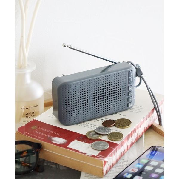 ZOZO問い合わせ番号:98030476ショップ:LAKOLE，ラコレブランド:LAKOLE，ラコレ商品名:FMラジオ＆ワイヤレススピーカー / 586704カテゴリ:PC・スマホグッズ/家電>スピーカーブランド品番:586704素材...