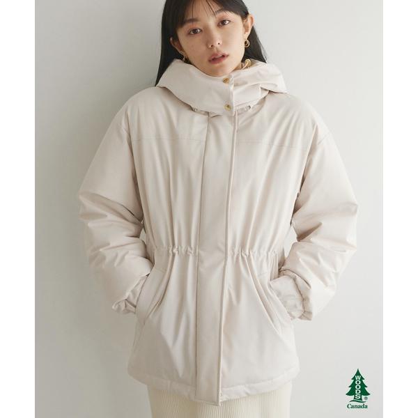 ZOZO問い合わせ番号:98031275ショップ:natural couture，ナチュラルクチュールブランド:natural couture，ナチュラルクチュール商品名:【WOODS × natural couture】ミドル丈ダウンカテ...