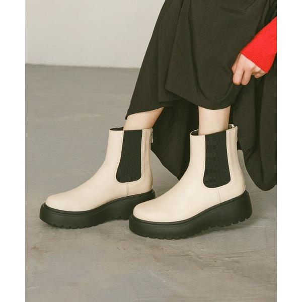 『セール実施中』ZOZO問い合わせ番号:98032317ショップ:BAYFLOW，ベイフローブランド:BAYFLOW，ベイフロー商品名:バックZIPサイドゴアブーツカテゴリ:シューズ>ブーツブランド品番:579867素材:甲材：合成皮...