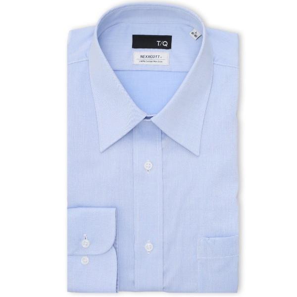 『タイムセール実施中』ZOZO問い合わせ番号:98032344ショップ:TAKA-Q，タカキューブランド:TAKA-Q，タカキュー商品名:【綿100% ノンアイロン】タカキュー レギュラーカラー ビジネスドレス長袖シャツカテゴリ:トップス&...