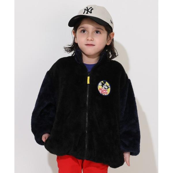 『タイムセール実施中』ZOZO問い合わせ番号:98032792ショップ:BABYDOLL，ベビードールブランド:Disney，ディズニー商品名:ディズニー 【合体】ボアジャケット 0895Kカテゴリ:ジャケット/アウター>ブルゾンブラ...