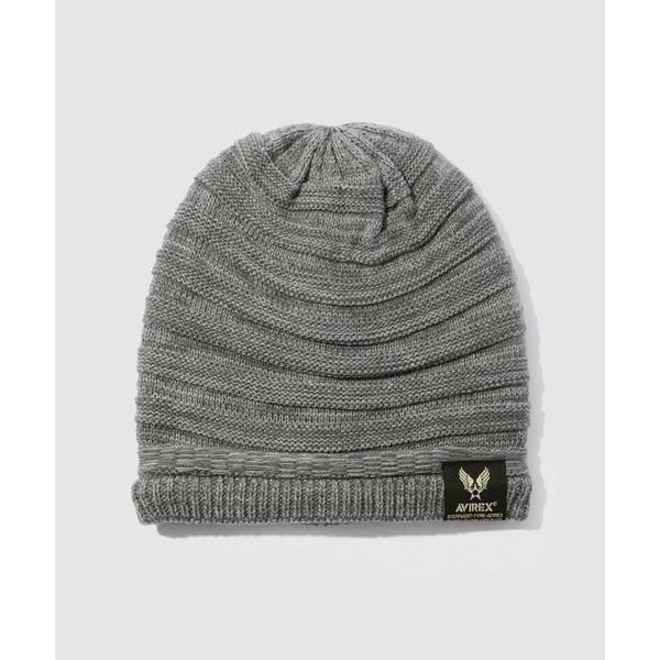 ZOZO問い合わせ番号:98033042ショップ:Mac-House，マックハウスブランド:AVIREX，アヴィレックス，Mac-House，マックハウス商品名:AVIREX バルーンニットワッチカテゴリ:帽子>ニットキャップ/ビーニ...