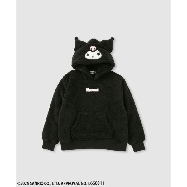 『タイムセール実施中』ZOZO問い合わせ番号:98033046ショップ:Mac-House，マックハウスブランド:sanrio，サンリオ，Mac-House，マックハウス商品名:Sanrio もこもこキャラクターパーカー 【キティ  クロミ...