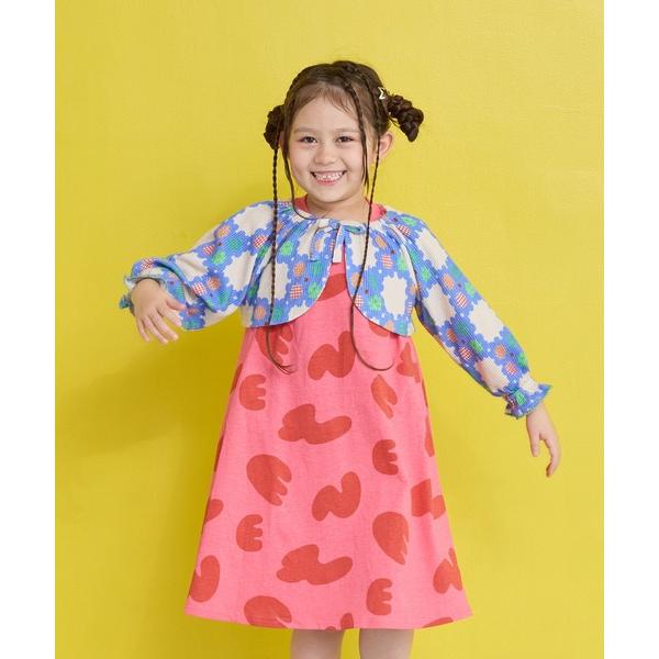 『セール実施中』ZOZO問い合わせ番号:98033400ショップ:MARKEY'S，マーキーズブランド:MARKEY'S，マーキーズ商品名:総柄ワッフルボリュームスリーブボレロカテゴリ:トップス>カーディガン/ボレロブランド品番:00...