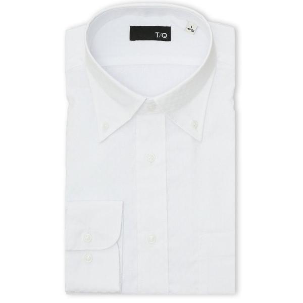 ZOZO問い合わせ番号:98033532ショップ:TAKA-Q，タカキューブランド:TAKA-Q，タカキュー商品名:【綿混 ノンアイロン】タカキュー ボタンダウン ビジネスドレス長袖シャツカテゴリ:トップス>ビジネスシャツブランド品番...