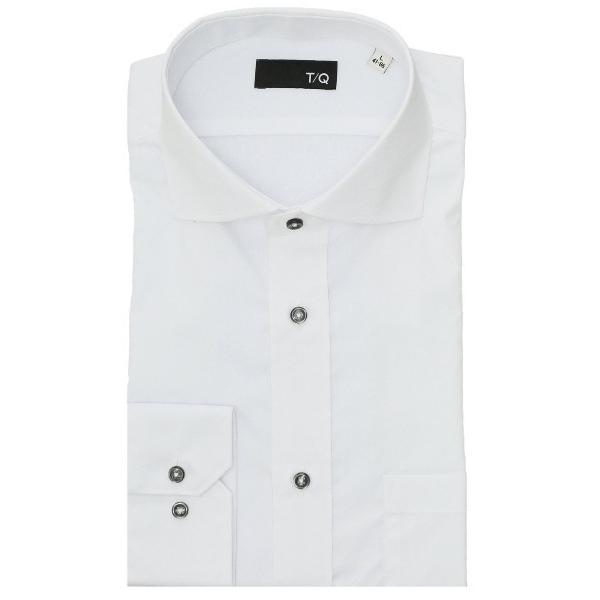 ZOZO問い合わせ番号:98033543ショップ:TAKA-Q，タカキューブランド:TAKA-Q，タカキュー商品名:【綿混 イージーアイロン】タカキュー カッタウェイ ビジネスドレス長袖シャツカテゴリ:トップス>ビジネスシャツブランド...