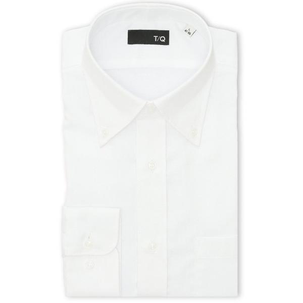 ZOZO問い合わせ番号:98033555ショップ:TAKA-Q，タカキューブランド:TAKA-Q，タカキュー商品名:【綿混 ノンアイロン】タカキュー ボタンダウン ビジネスドレス長袖シャツカテゴリ:トップス>ビジネスシャツブランド品番...