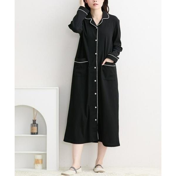 ZOZO問い合わせ番号:98033778ショップ:nissen，ニッセンブランド:QUNTSTYLE，キュントスタイル商品名:【マタニティウェア・授乳服】ワッフル　前開きマタニティネグリジェ（産前・産後）カテゴリ:ママ＆ベビー>マタニ...