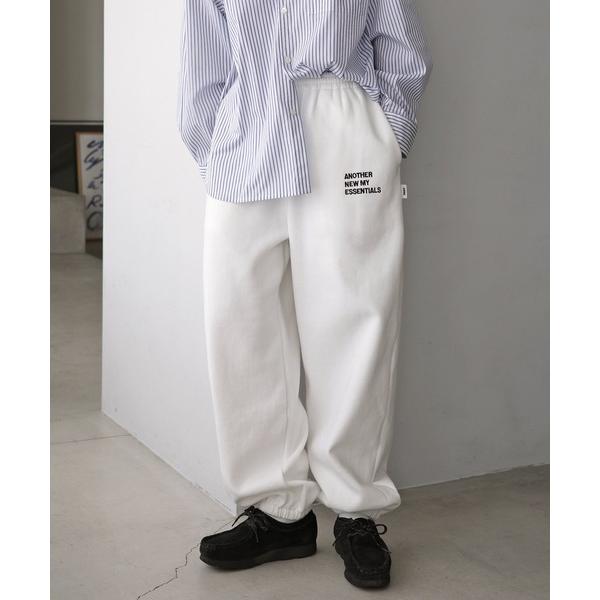 『タイムセール実施中』ZOZO問い合わせ番号:98034226ショップ:andme，アンドミーブランド:ANME，アンメ商品名:裏起毛ロゴ刺繍ANMEスウェットパンツカテゴリ:パンツ>スウェットパンツブランド品番:2600089素材:...