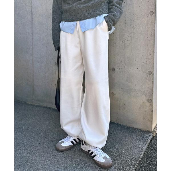 ZOZO問い合わせ番号:98034229ショップ:andme，アンドミーブランド:ANME，アンメ商品名:ワンポイントロゴ刺繍スウェットパンツカテゴリ:パンツ>スウェットパンツブランド品番:2600093素材:綿100%原産国:中国カ...