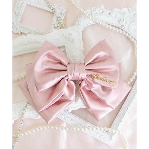 『タイムセール実施中』ZOZO問い合わせ番号:98043934ショップ:GENERY，ジェネリーブランド:ReAmour，リアムール商品名:ビッグリボンバレッタカテゴリ:ヘアアクセサリー>バレッタ/ヘアクリップブランド品番:REA-A...