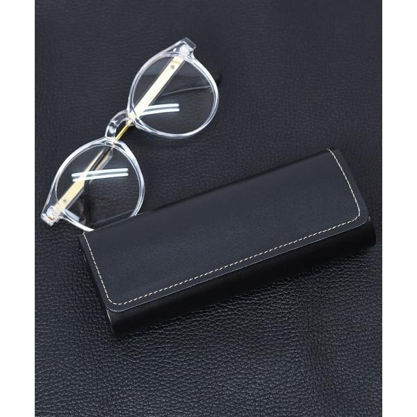 ZOZO問い合わせ番号:98051053ショップ:Fun &amp; Daily，ファンアンドデイリーブランド:Fun &amp; Daily，ファンアンドデイリー商品名:PUレザーマグネットメガネ＆サングラスケースカテゴリ:ファッション雑...