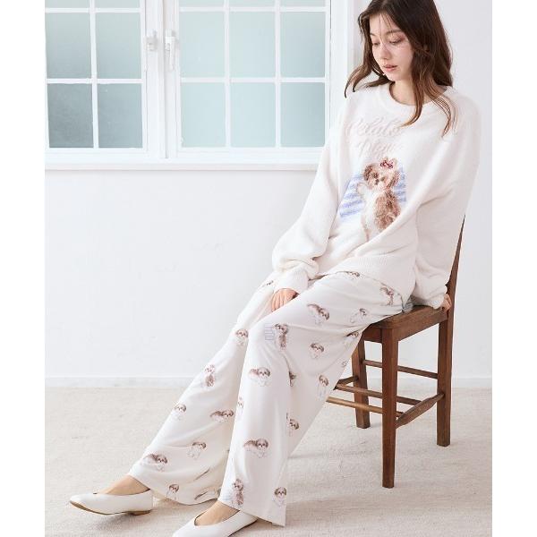 『LYPプレミアム会員価格：5544円　12月24日（水）11:59まで』ZOZO問い合わせ番号:98064951ショップ:gelato pique，ジェラート　ピケブランド:gelato pique，ジェラートピケ商品名:シーズー柄ロング...