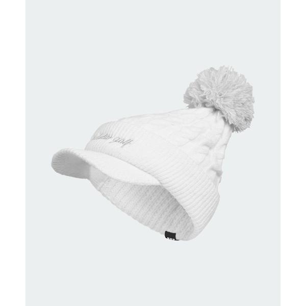 ニット帽 ニットキャップ オーバーサイズ ポンポン ビーニー 「adidas Golf/アディダスゴルフ」 レディース