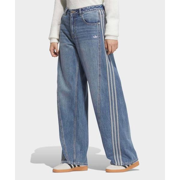 ZOZO問い合わせ番号:98065104ショップ:adidas，アディダスブランド:adidas，アディダス，adidas Originals，アディダスオリジナルス商品名:ルーズ デニムパンツ / アディダスオリジナルス adidas O...