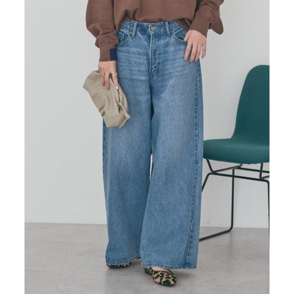 『タイムセール実施中』ZOZO問い合わせ番号:98065394ショップ:AMERICAN HOLIC，アメリカンホリックブランド:AMERICAN HOLIC，アメリカンホリック商品名:ワイドデニム【WEB限定サイズ有り】カテゴリ:パンツ&...