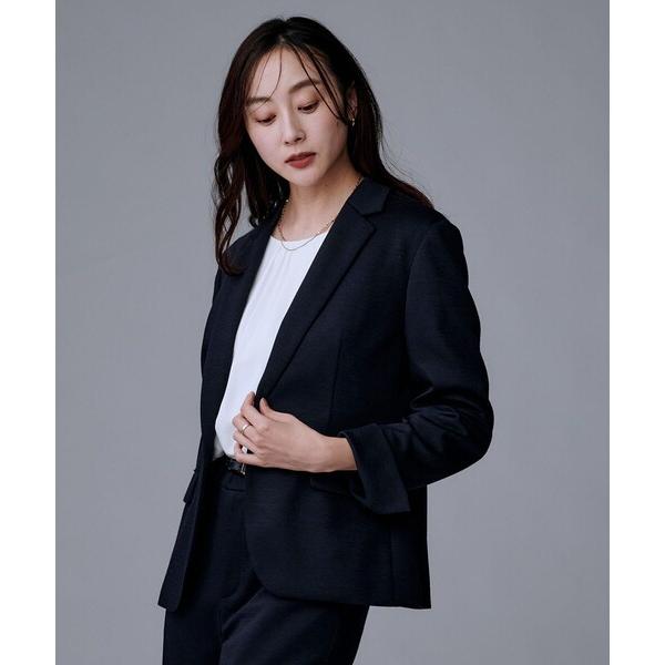 『タイムセール実施中』ZOZO問い合わせ番号:98066225ショップ:UNTITLED，アンタイトルブランド:UNTITLED，アンタイトル商品名:【洗えるスーツ／ストレッチ】ウール混ジャージ テーラードジャケットカテゴリ:ジャケット/ア...