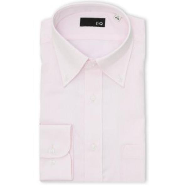 ZOZO問い合わせ番号:98066419ショップ:TAKA-Q，タカキューブランド:TAKA-Q，タカキュー商品名:【綿混 ノンアイロン】タカキュー ボタンダウン ビジネスドレス長袖シャツカテゴリ:トップス>ビジネスシャツブランド品番...