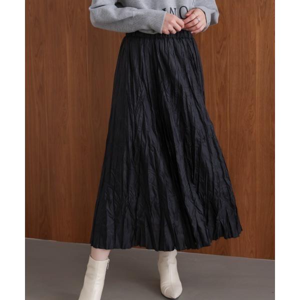 『セール実施中』ZOZO問い合わせ番号:98066474ショップ:Bou Jeloud，ブージュルードブランド:Bou Jeloud，ブージュルード商品名:ワッシャーマットサテンスカートカテゴリ:スカート>スカートブランド品番:653...