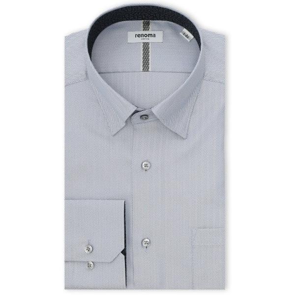 ZOZO問い合わせ番号:98066497ショップ:TAKA-Q，タカキューブランド:renoma HOMME，レノマオム，renoma，レノマ，TAKA-Q，タカキュー商品名:【綿混 イージーアイロン】レノマ オム スナップダウン ビジネス...