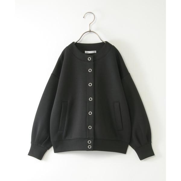 『タイムセール実施中』ZOZO問い合わせ番号:98066817ショップ:ikka LOUNGE，イッカラウンジブランド:ikka，イッカ商品名:【洗濯機で洗える／親子コーデ】ダンボールドットボタンカーディガン（120~160cm）カテゴリ:...