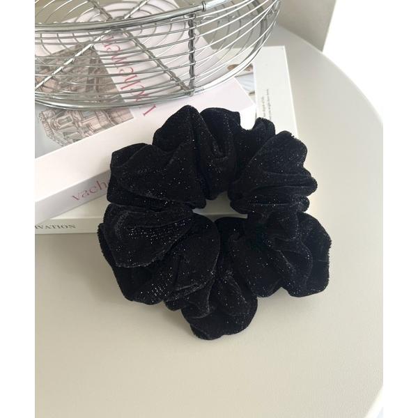 『タイムセール実施中』ZOZO問い合わせ番号:98067050ショップ:RiNc，リンクブランド:ammy.，エイミードット商品名:【 ammy. / エイミードット 】 ベロア シャイニー ビッグ シュシュカテゴリ:ヘアアクセサリー&gt...
