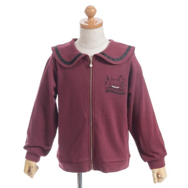 『セール実施中』ZOZO問い合わせ番号:98067421ショップ:axes femme，アクシーズファムブランド:axes femme，アクシーズファム商品名:セーラージップトレーナーカテゴリ:トップス>カーディガン/ボレロブランド品...