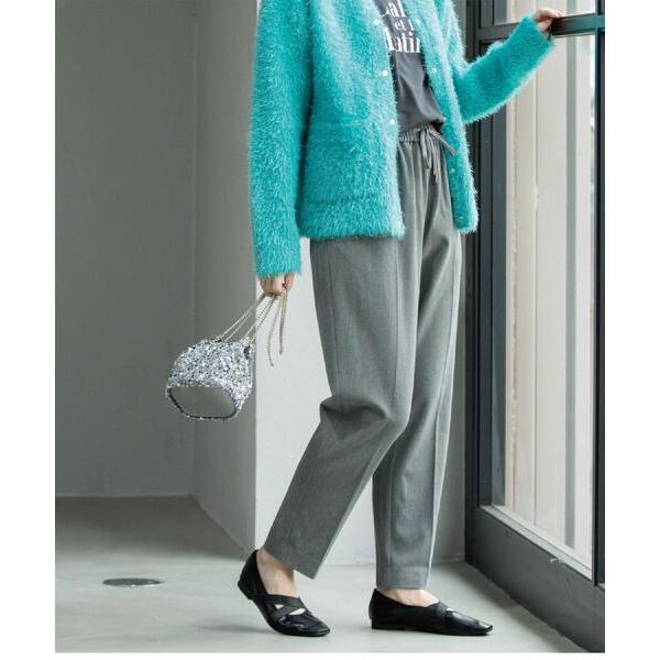 『タイムセール実施中』ZOZO問い合わせ番号:98067870ショップ:OPAQUE.CLIP，オペークドットクリップブランド:OPAQUE.CLIP，オペークドットクリップ商品名:ウォームタッチ イージーテーパードパンツ【洗濯機洗OK/ス...