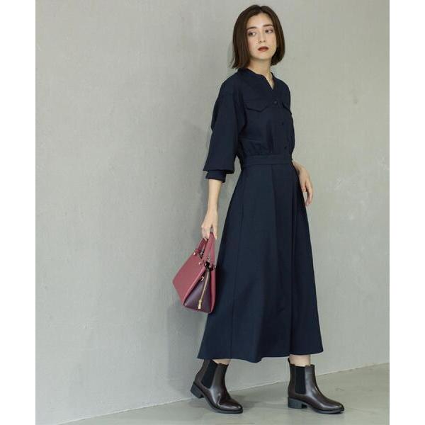 『タイムセール実施中』ZOZO問い合わせ番号:98067872ショップ:OPAQUE.CLIP，オペークドットクリップブランド:OPAQUE.CLIP，オペークドットクリップ商品名:ウールライクフィット＆フレアワンピース【洗濯機OK】カテゴ...