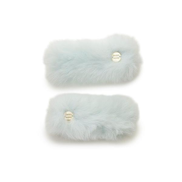 ZOZO問い合わせ番号:98068086ショップ:SNIDEL HOME，スナイデルホームブランド:SNIDEL HOME，スナイデルホーム商品名:ファーヘアピンカテゴリ:ヘアアクセサリー>ヘアピンブランド品番:SHGG255209素...