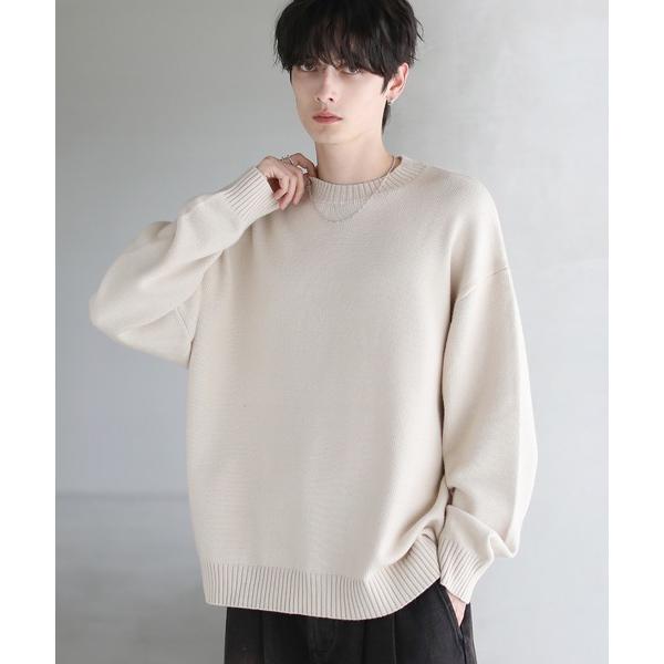 ZOZO問い合わせ番号:98068390ショップ:ASTRONOMY，アストロノミーブランド:ETELIO，エテリオ商品名:【マシンウォッシャブル】リラックスフィットシルキータッチもちもちニットカテゴリ:トップス>ニット/セーターブラ...