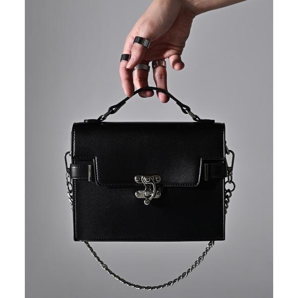 ショルダーバッグ Metal Chain Shoulder Bag  - 4way - / メタルチェーンショルダーバッグ メンズ レディース