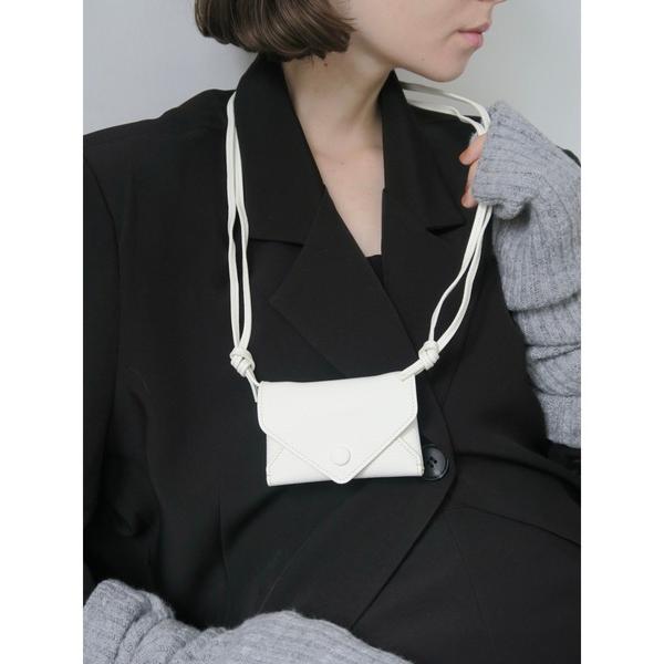ショルダーバッグ バッグ cow leather mini color bag レディース