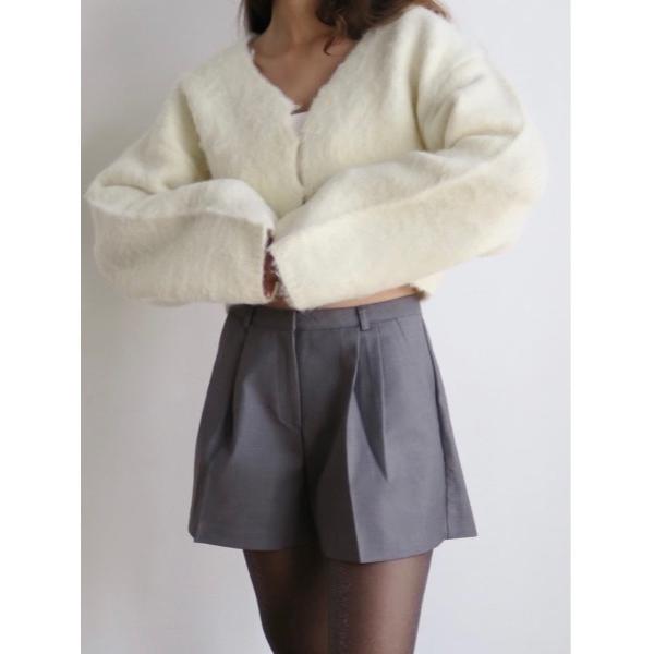 パンツ tuck short pants レディース